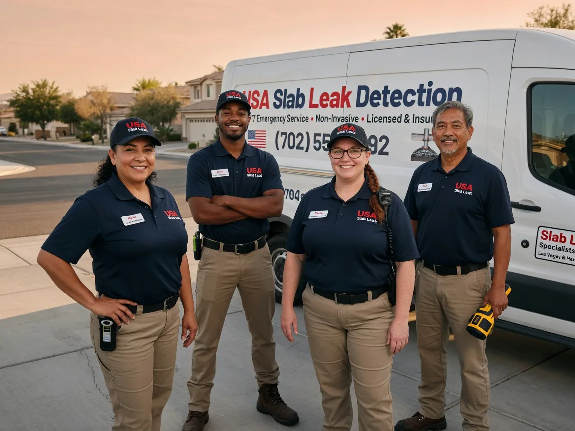 Slab Leak Repair company in Harrison, MI
