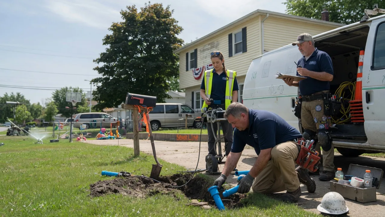 Slab Leak Repair in Harrison, MI near me
